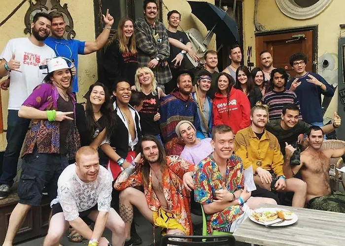 Grandio Party Hostel Budapest