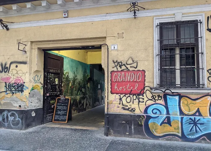 Grandio Party Hostel Budapest